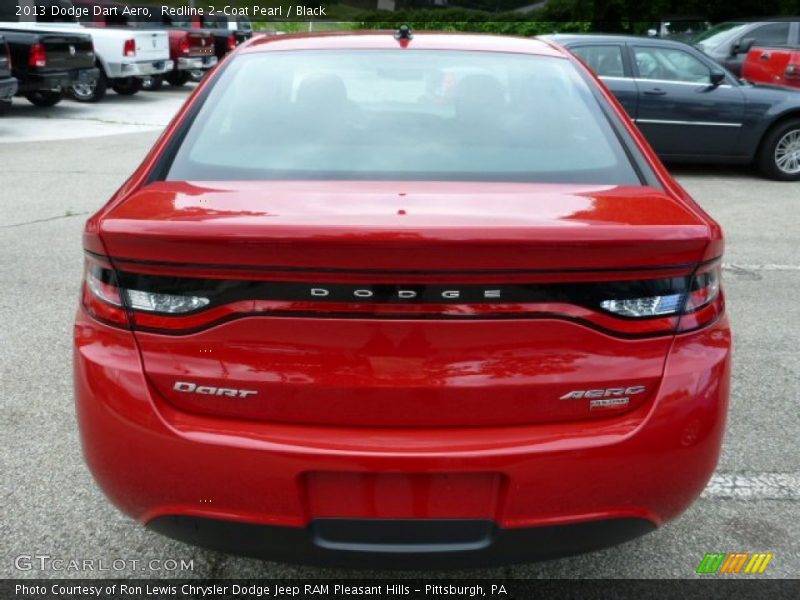 Redline 2-Coat Pearl / Black 2013 Dodge Dart Aero