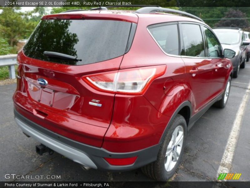  2014 Escape SE 2.0L EcoBoost 4WD Ruby Red