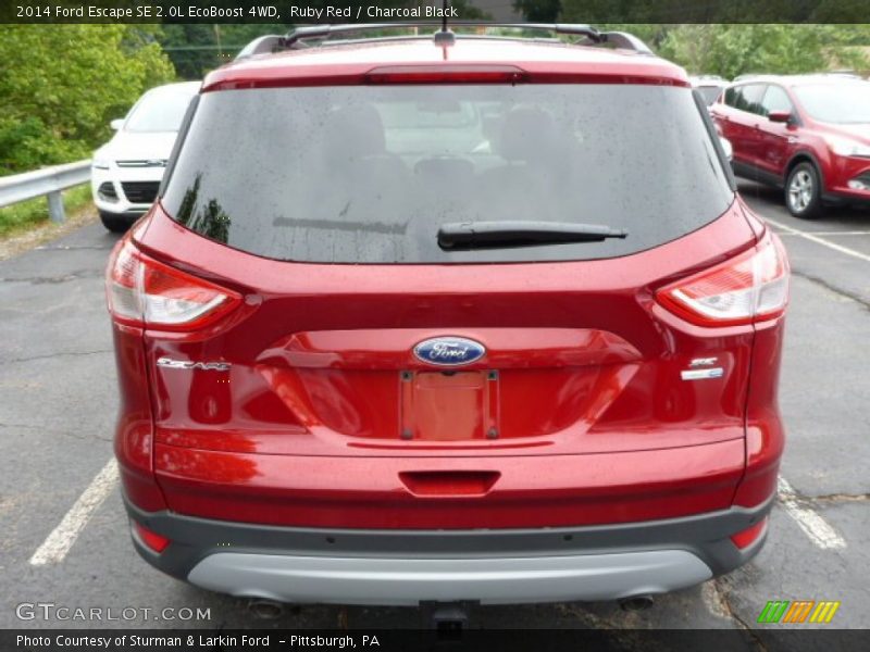  2014 Escape SE 2.0L EcoBoost 4WD Ruby Red