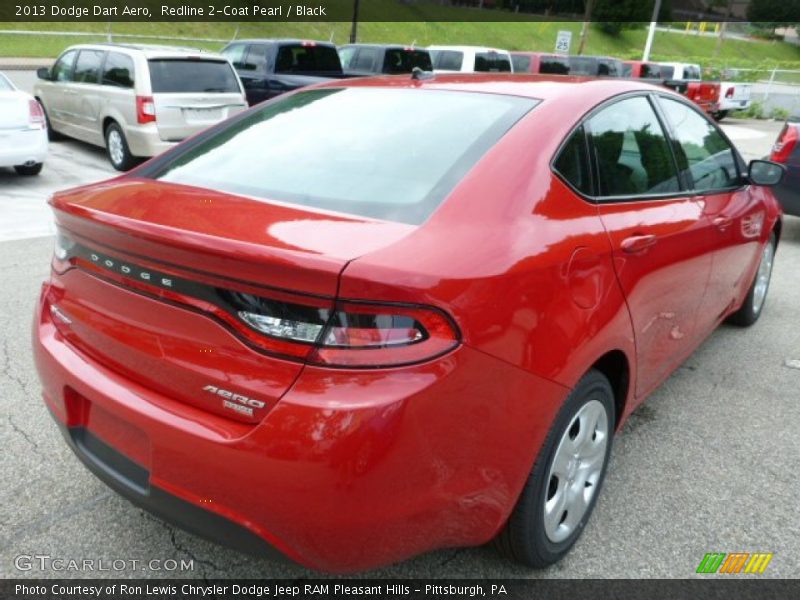 Redline 2-Coat Pearl / Black 2013 Dodge Dart Aero