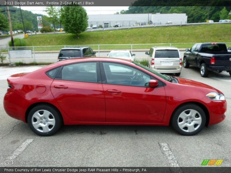Redline 2-Coat Pearl / Black 2013 Dodge Dart Aero