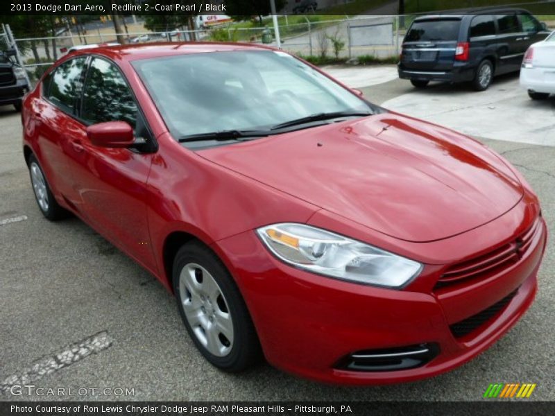 Redline 2-Coat Pearl / Black 2013 Dodge Dart Aero