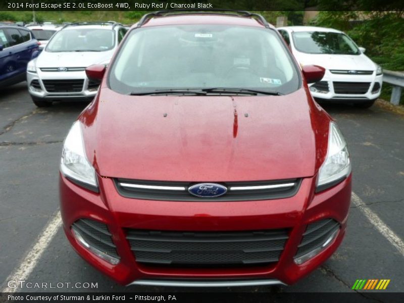  2014 Escape SE 2.0L EcoBoost 4WD Ruby Red