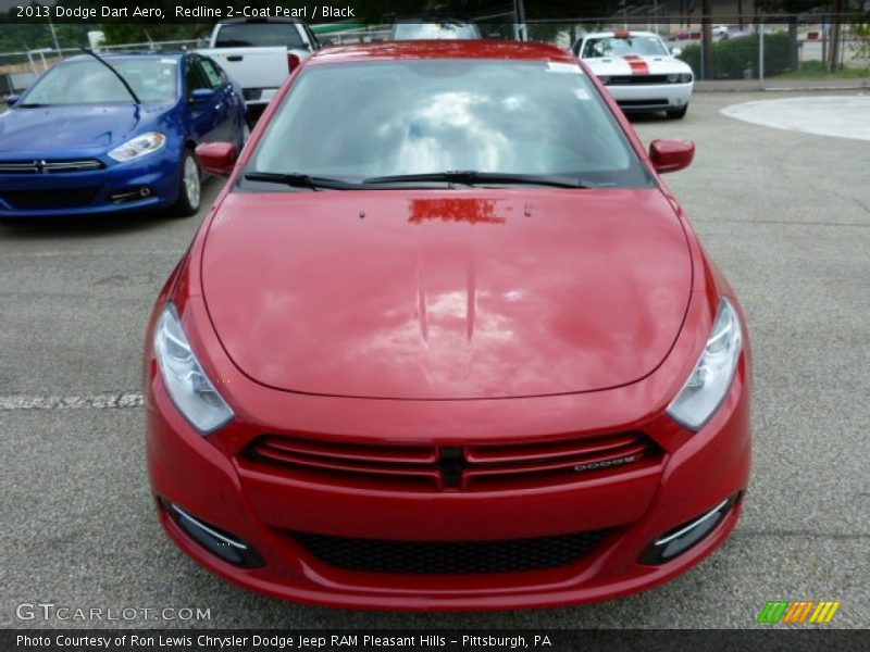 Redline 2-Coat Pearl / Black 2013 Dodge Dart Aero