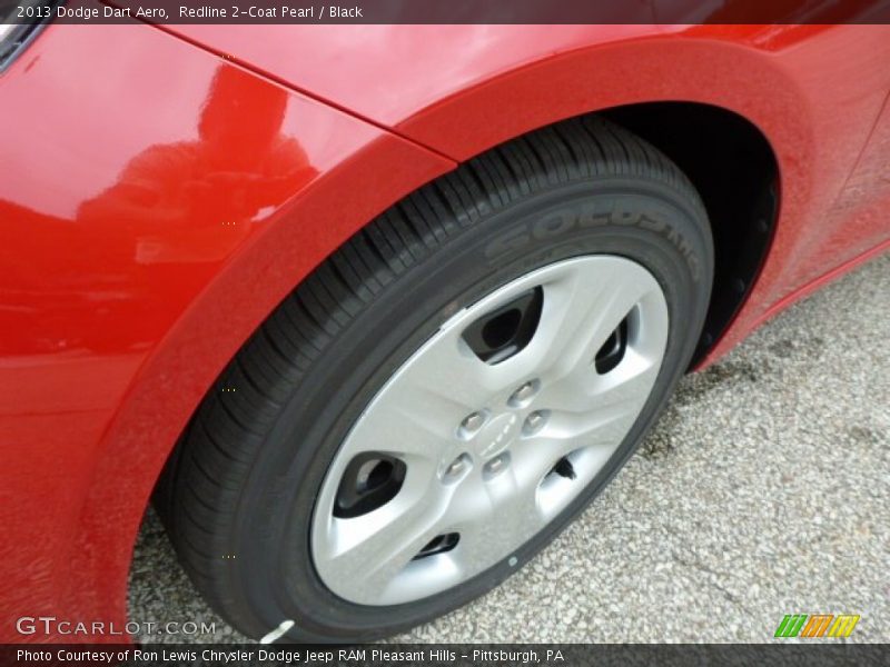 Redline 2-Coat Pearl / Black 2013 Dodge Dart Aero