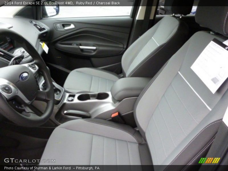 Front Seat of 2014 Escape SE 2.0L EcoBoost 4WD