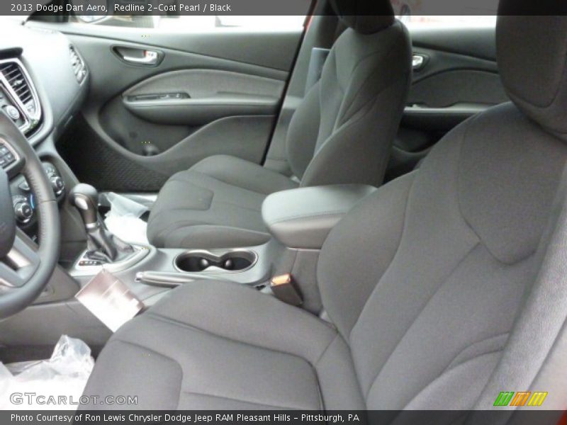 Redline 2-Coat Pearl / Black 2013 Dodge Dart Aero