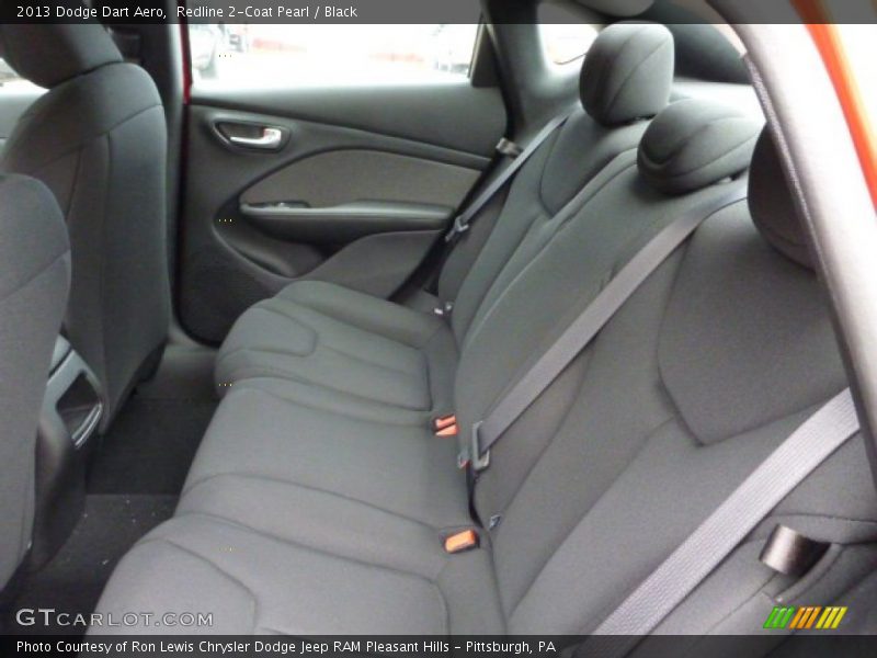 Redline 2-Coat Pearl / Black 2013 Dodge Dart Aero