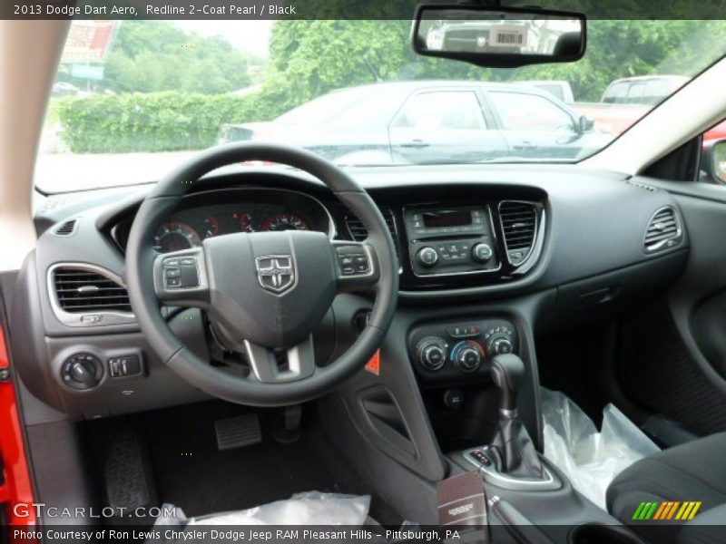 Redline 2-Coat Pearl / Black 2013 Dodge Dart Aero