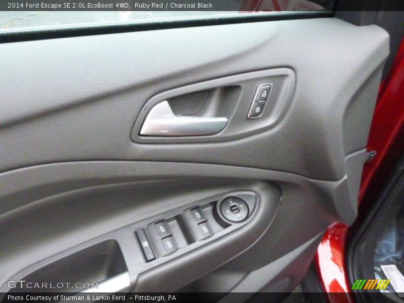 Ruby Red / Charcoal Black 2014 Ford Escape SE 2.0L EcoBoost 4WD