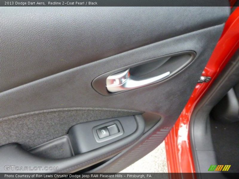 Redline 2-Coat Pearl / Black 2013 Dodge Dart Aero