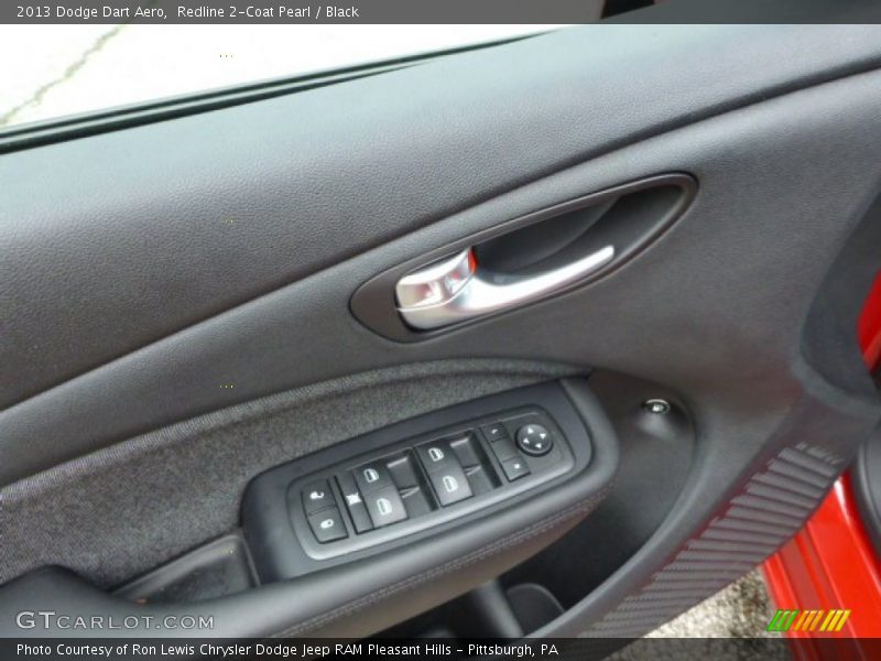 Redline 2-Coat Pearl / Black 2013 Dodge Dart Aero
