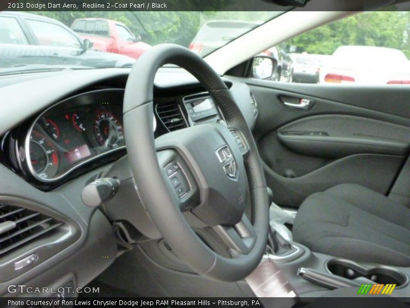 Redline 2-Coat Pearl / Black 2013 Dodge Dart Aero