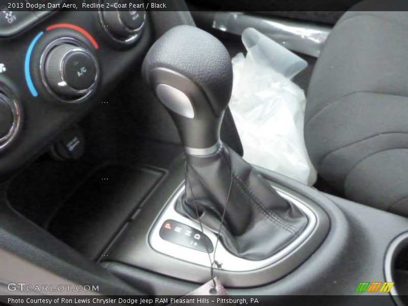 Redline 2-Coat Pearl / Black 2013 Dodge Dart Aero