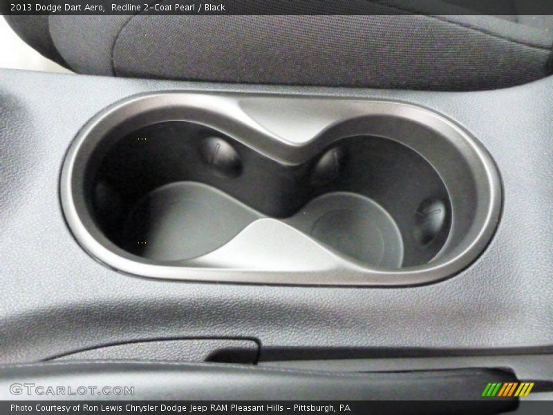 Redline 2-Coat Pearl / Black 2013 Dodge Dart Aero