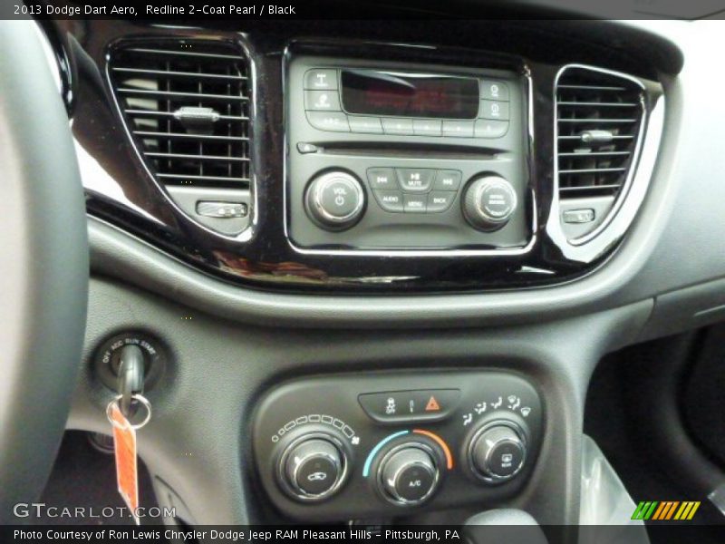 Redline 2-Coat Pearl / Black 2013 Dodge Dart Aero