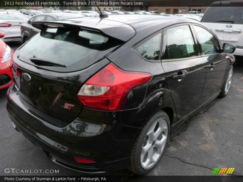  2013 Focus ST Hatchback Tuxedo Black