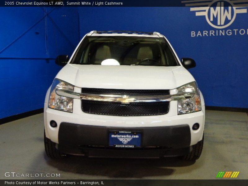 Summit White / Light Cashmere 2005 Chevrolet Equinox LT AWD