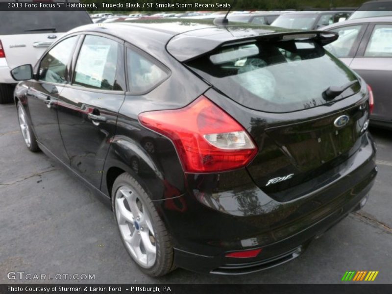  2013 Focus ST Hatchback Tuxedo Black