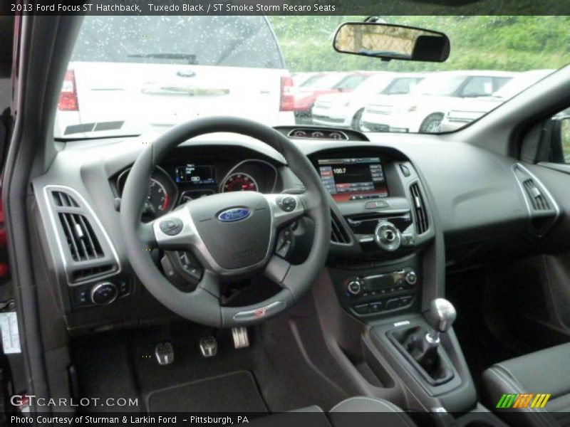 Dashboard of 2013 Focus ST Hatchback