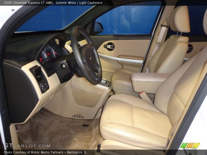 Summit White / Light Cashmere 2005 Chevrolet Equinox LT AWD