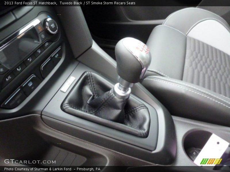  2013 Focus ST Hatchback 6 Speed Manual Shifter