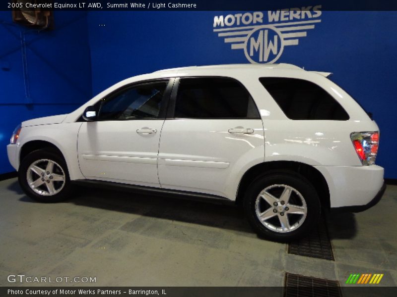 Summit White / Light Cashmere 2005 Chevrolet Equinox LT AWD