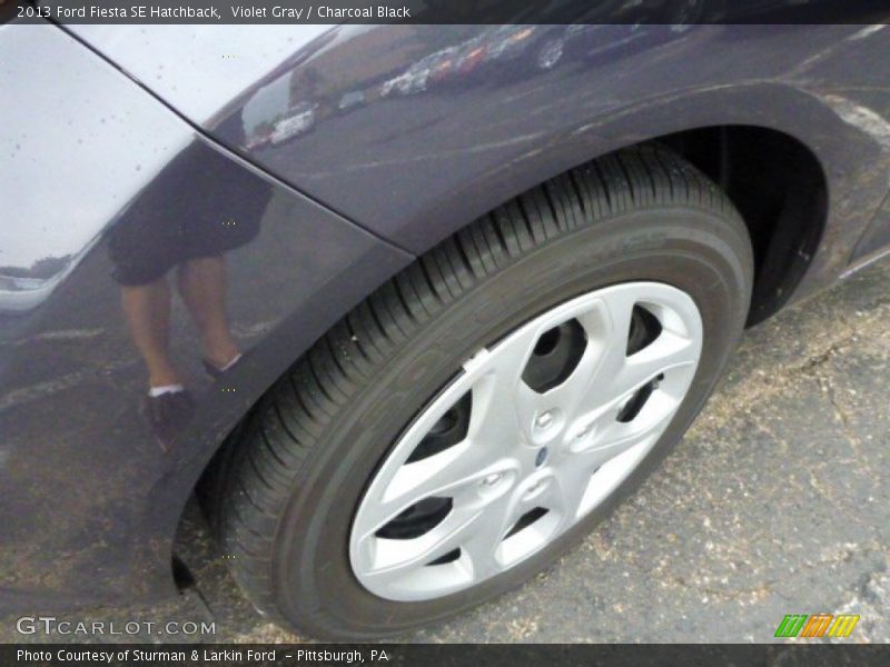 Violet Gray / Charcoal Black 2013 Ford Fiesta SE Hatchback