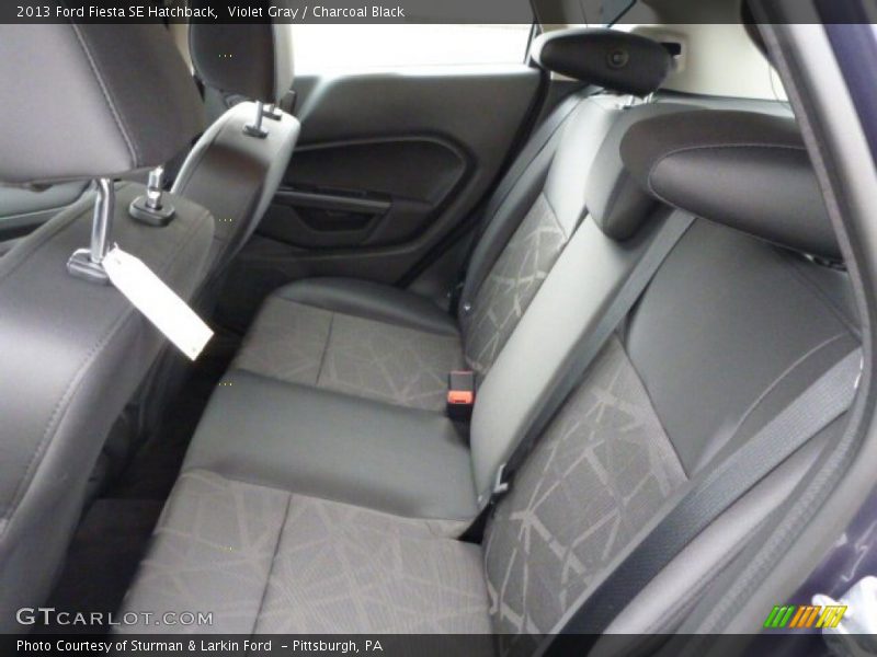 Violet Gray / Charcoal Black 2013 Ford Fiesta SE Hatchback