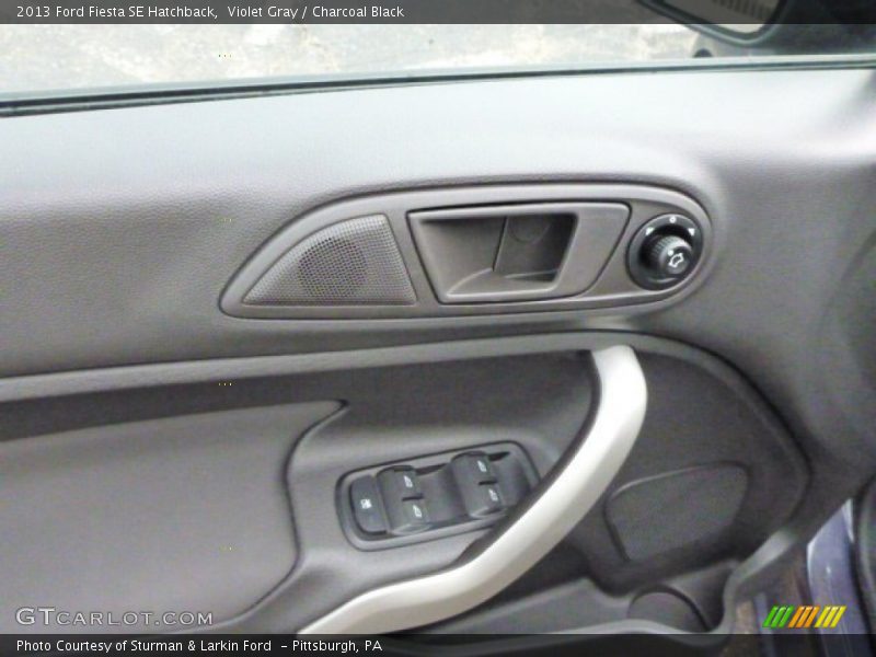 Violet Gray / Charcoal Black 2013 Ford Fiesta SE Hatchback