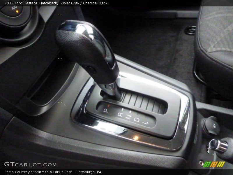 Violet Gray / Charcoal Black 2013 Ford Fiesta SE Hatchback