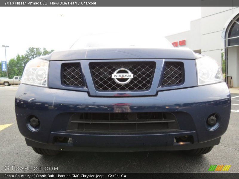 Navy Blue Pearl / Charcoal 2010 Nissan Armada SE