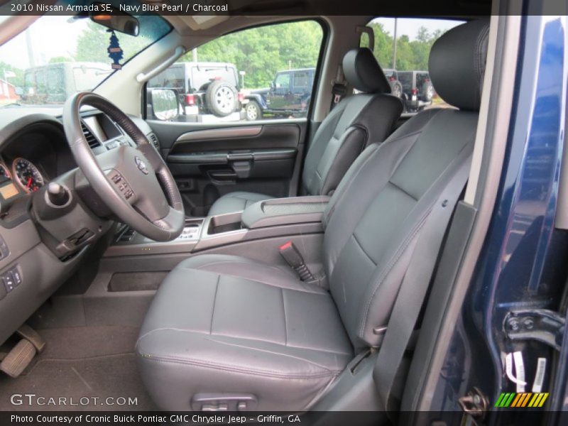 Navy Blue Pearl / Charcoal 2010 Nissan Armada SE
