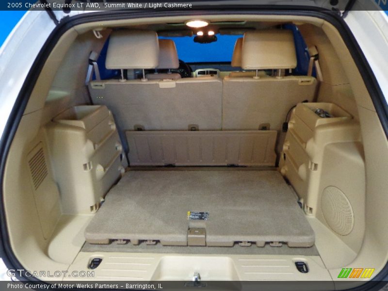 Summit White / Light Cashmere 2005 Chevrolet Equinox LT AWD