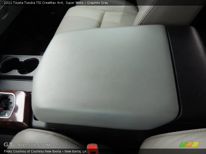 Super White / Graphite Gray 2011 Toyota Tundra TSS CrewMax 4x4