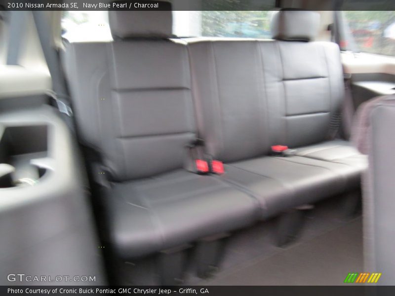 Navy Blue Pearl / Charcoal 2010 Nissan Armada SE