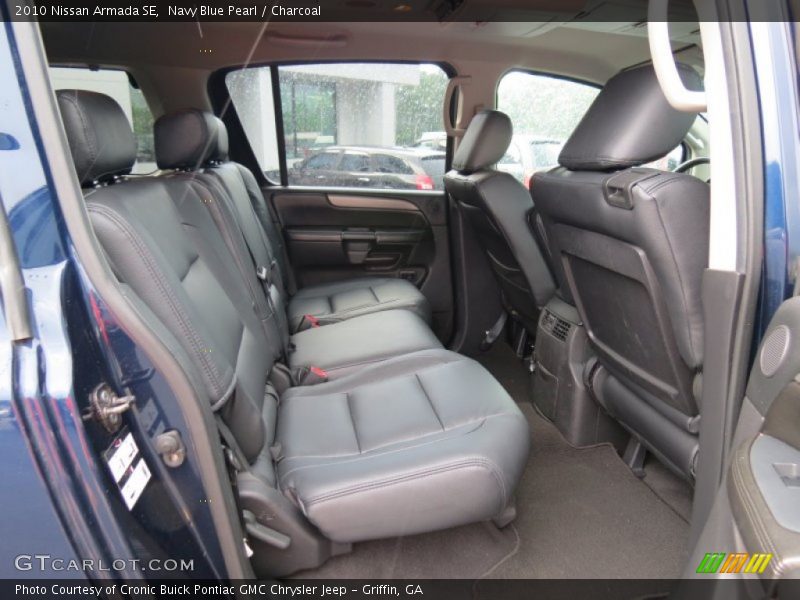 Navy Blue Pearl / Charcoal 2010 Nissan Armada SE
