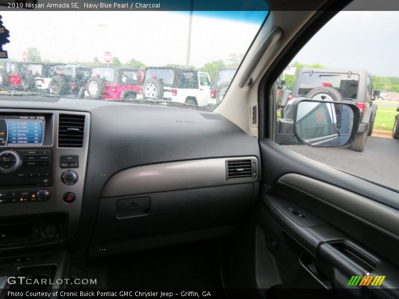 Navy Blue Pearl / Charcoal 2010 Nissan Armada SE