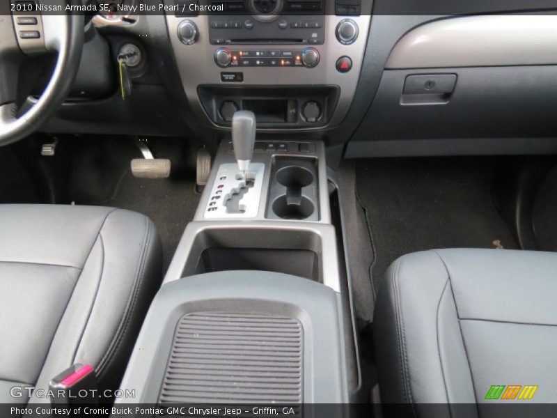 Navy Blue Pearl / Charcoal 2010 Nissan Armada SE