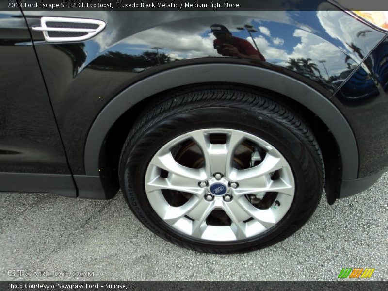  2013 Escape SEL 2.0L EcoBoost Wheel