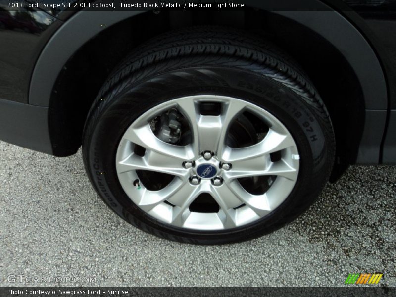  2013 Escape SEL 2.0L EcoBoost Wheel