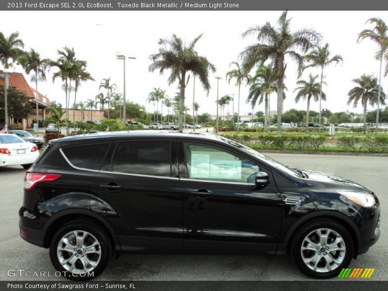  2013 Escape SEL 2.0L EcoBoost Tuxedo Black Metallic