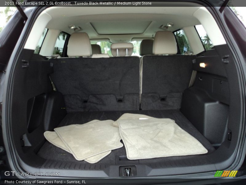  2013 Escape SEL 2.0L EcoBoost Trunk