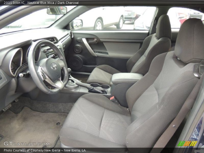 Nautical Blue Mica / Dark Charcoal 2011 Scion tC