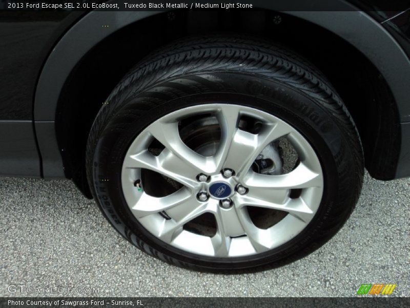  2013 Escape SEL 2.0L EcoBoost Wheel