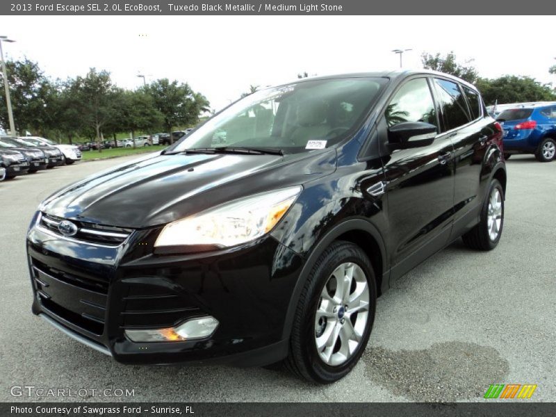 Front 3/4 View of 2013 Escape SEL 2.0L EcoBoost