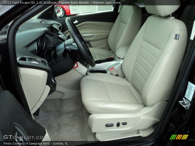 Front Seat of 2013 Escape SEL 2.0L EcoBoost
