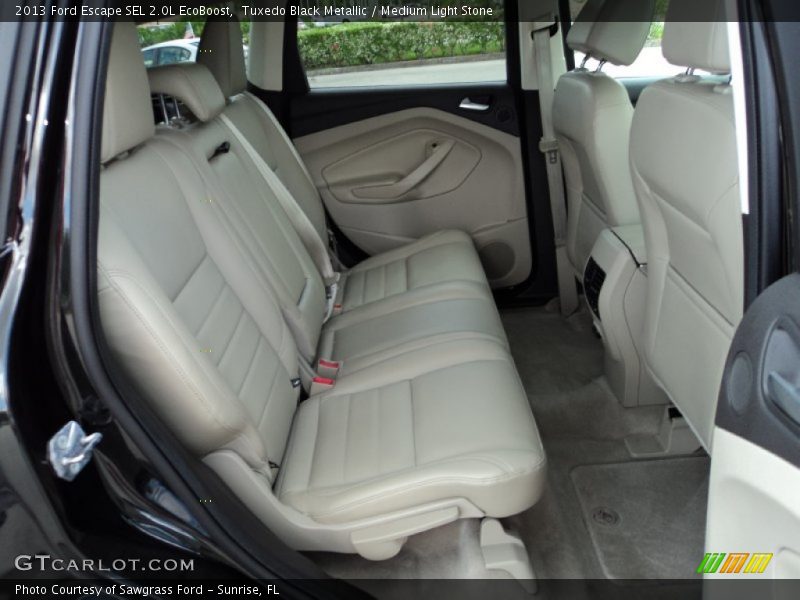 Rear Seat of 2013 Escape SEL 2.0L EcoBoost