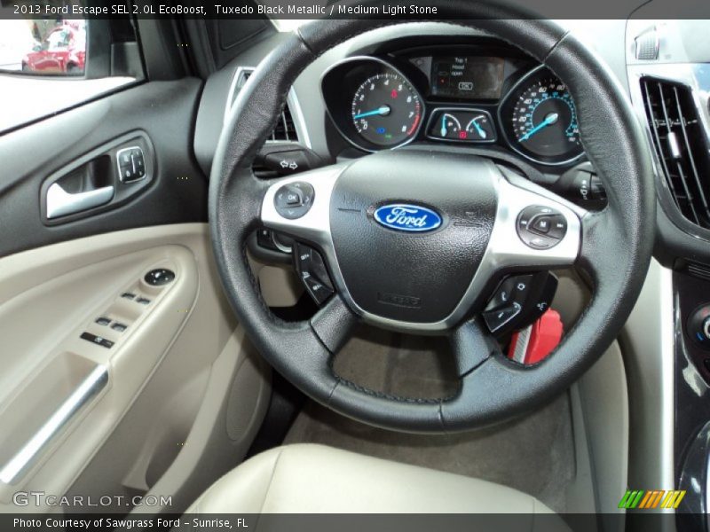  2013 Escape SEL 2.0L EcoBoost Steering Wheel