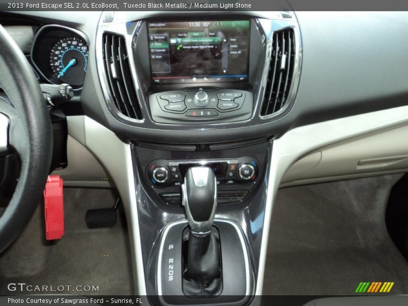 Controls of 2013 Escape SEL 2.0L EcoBoost
